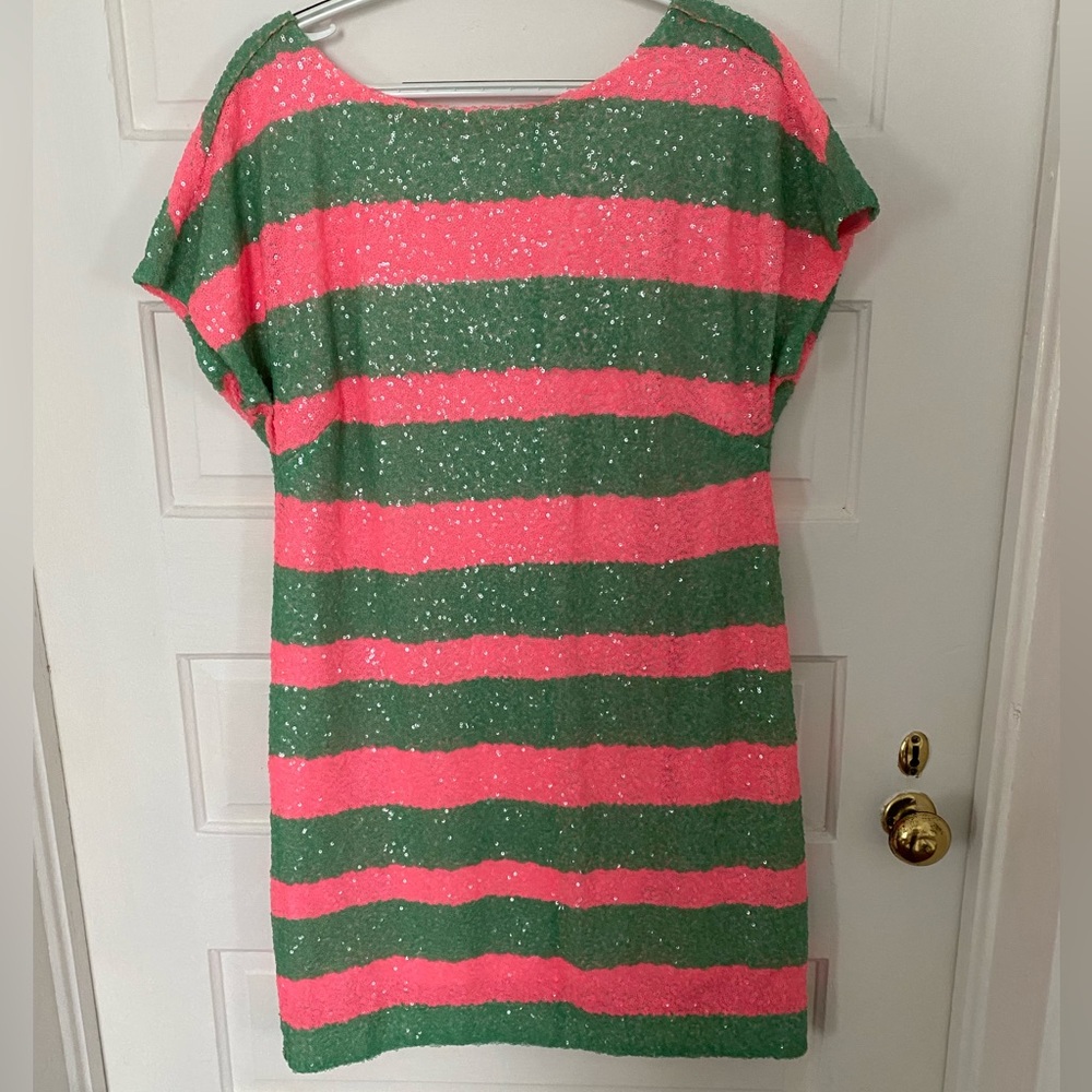 Lilly Pulitzer sequined dress